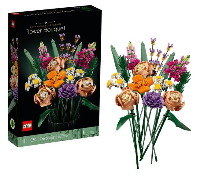 LEGO Botanicals Bukiet kwiatów 10280 zdjęcie 1
