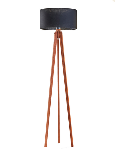 Tripod MIAMI lampa stojąca +abażur E27 na Arena.pl