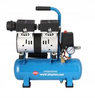 Airpress L 6-105 Kompresor Bezolejowy Dwutłokowy 36738 Wyciszony