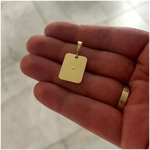 ZŁOTY MĘSKI MEDALIK MATKA BOSKA CZĘSTOCHOWSKA, SREBRO PRÓBA 925 POZŁACANY na Arena.pl