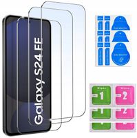 3x SZKŁO HARTOWANE do Samsung Galaxy S24 FE SZYBKA 9H | zestaw 3 sztuk