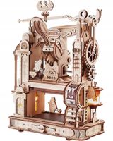 Puzzle 3D, Typografia, ROKR, Drewno, 303 elementy