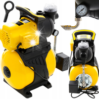 POMPA OGRODOWA DO WODY 1300W HYDROFOR + ZBIORNIK KD743