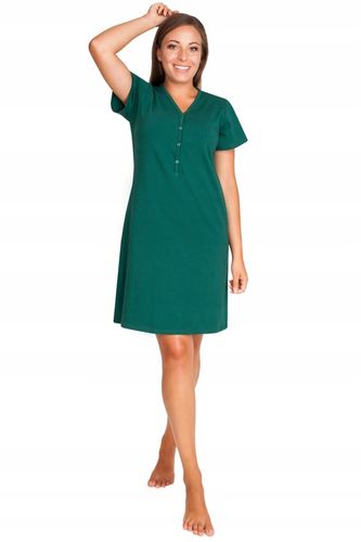 Koszula ABIGAIL nocna ciążowa do karmienia piersią S/M na Arena.pl