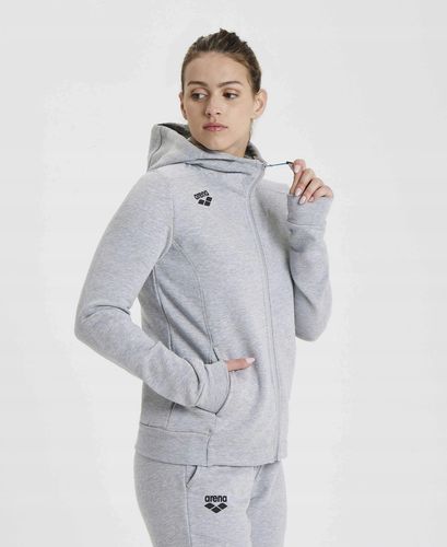 Bluza rozpinana Arena Team hooded jacket panel L na Arena.pl