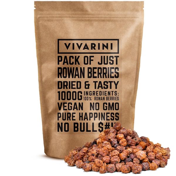 Vivarini – Jarzębina – owoc 1 kg zdjęcie 1