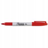 MARKER PERMANENTNY Sharpie czerwony