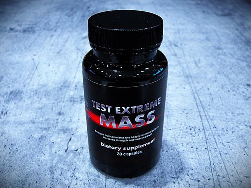 Test Mass Extreme mocny masa siła Testosteron Beta Sitosterol Maca na Arena.pl