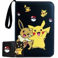 Duży album na karty Pokémon na 400 kart PREZENT