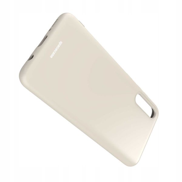 Spacecase Silicone Case Galaxy A70 Bone zdjęcie 8