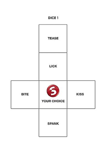 Kości-Love Dice Rosé Gold na Arena.pl