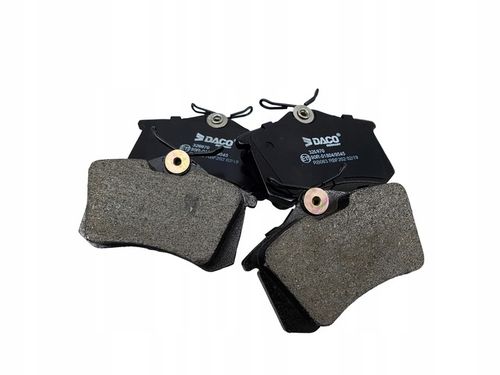 TARCZE+KLOCKI TYŁ AUDI A6 C5 VW PASSAT B5 SUPERB na Arena.pl