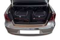 VW CC 2012-2017 TORBY DO BAGAŻNIKA 5 SZT KJUST