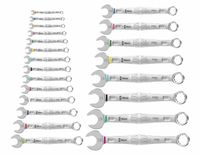 zestaw kluczy płasko-oczkowych 6003 joker 22 set 1, 22szt