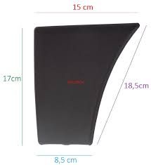 Listwa boczna Lewa błotnika tył Fiat Ducato Boxer Citroen Jumper 2002-2006 na Arena.pl