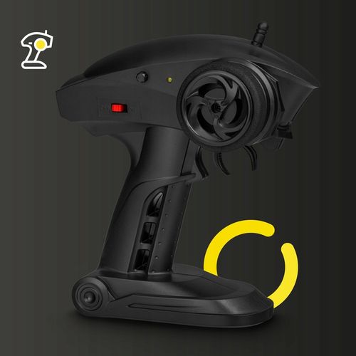 Samochód Auto zdalnie sterowany sterowane autko RC 4x4 100m 30km/h na Arena.pl