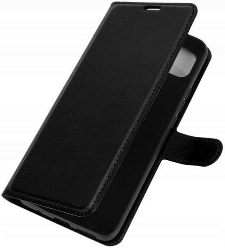 Litchi Moto G9 Power Czarny na Arena.pl