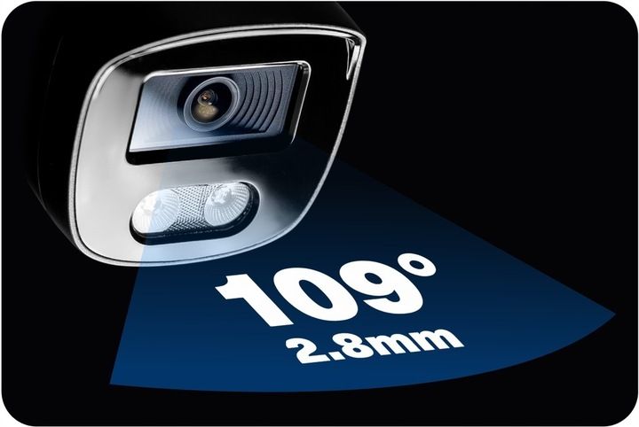 Kamera Zewnętrzna IP PoE B5 5MPx 30m IR, 2.8mm + AUDIO IP67 METALOWA zdjęcie 13