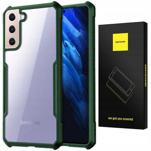 Spacecase Beetle Galaxy S21+ Zielony na Arena.pl