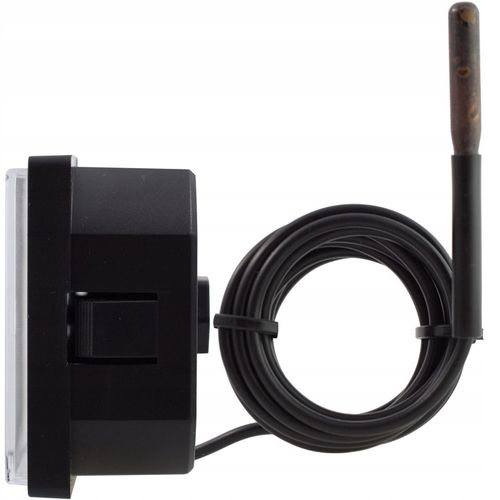 TERMOMETR ANALOGOWY TARCZOWY Z SONDĄ 0-120C TPM03K na Arena.pl