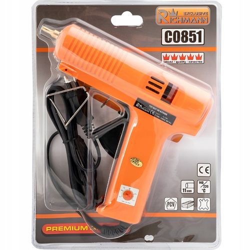 PISTOLET DO KLEJU NA GORĄCO 150W Z REGULACJĄ TEMPERATUR 5 STOPNIOWY na Arena.pl