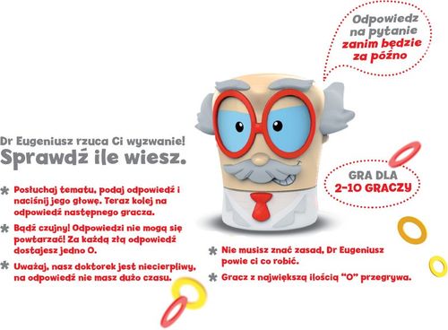 Dumel Discovery Gra Doktor euGeniusz na Arena.pl