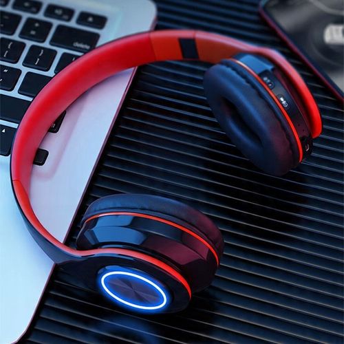 Słuchawki bezprzewodowe nauszne Arsa Go B39 Bluetooth czarne na Arena.pl