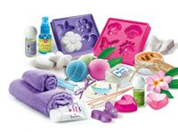 ZESTAW  DUŻY DLA DZIEWCZYNEK SALON URODY