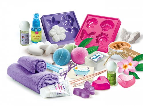 ZESTAW  DUŻY DLA DZIEWCZYNEK SALON URODY na Arena.pl