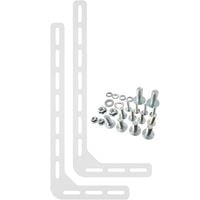 Wieszak Uchwyt na do głośniki kolumny Soundbar TV telewizor duży biały