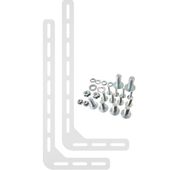 Wieszak Uchwyt na do głośniki kolumny Soundbar TV telewizor duży biały