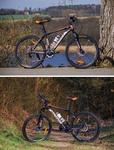 Rower górski MTB  MalTrack TEAM ORANGE 26" na Arena.pl