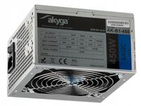 ZASILACZ ATX 450W AKYGA 3XSATA 2XMOLEX FAN 12cm