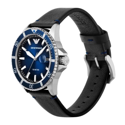 ZEGAREK MĘSKI EMPORIO ARMANI AR11516 - DIVER (zi043b) na Arena.pl
