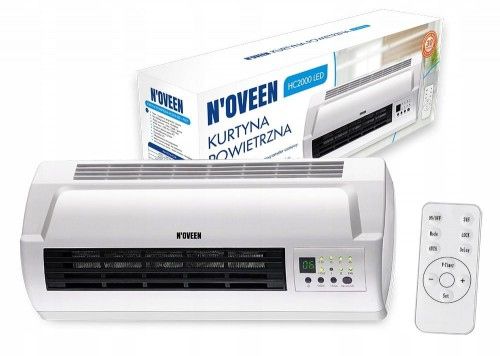 Kurtyna powietrzna N'oveen HC2000 2000 W GRZEJNIK ŚCIENNY NOVEEN na Arena.pl