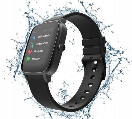 Smartwatch Męski Strand S716USBBVB czarny pasek na Arena.pl
