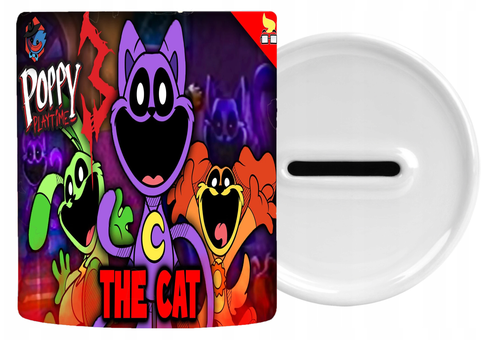 Skarbonka Ceramiczna - Catnap - Smiling Critters na Arena.pl