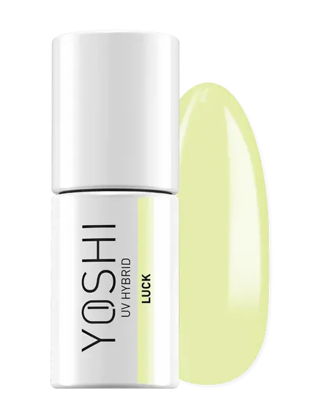 YOSHI Lakier hybrydowy Luck 712 - 6ml zdjęcie 1