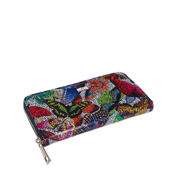 Kolorowy Skórzany Portfel Damski BajuBaj PD090s13 RFID zdjęcie 5