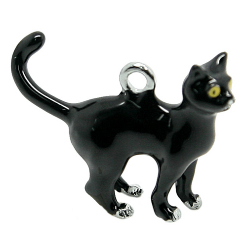 Brelok ANIMALS kot - a'la charms na Arena.pl