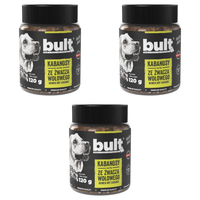 BULT przysmak dla psa kabanosy Wołowina 3x120g