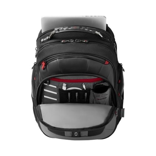 Plecak Wenger Pegasus czarno - szary 17" na Arena.pl