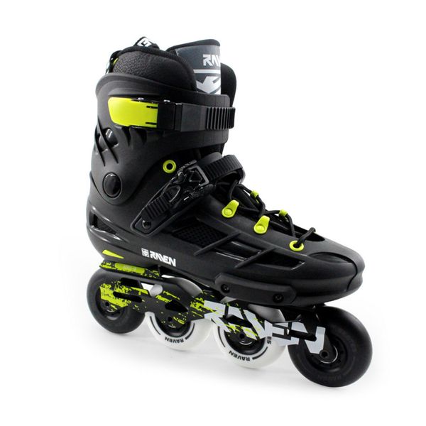 Rolki Raven Vestor Black Lime 43 zdjęcie 1