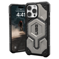 Etui UAG Monarch Pro z MagSafe na iPhone 16 Pro Max - tytanowe