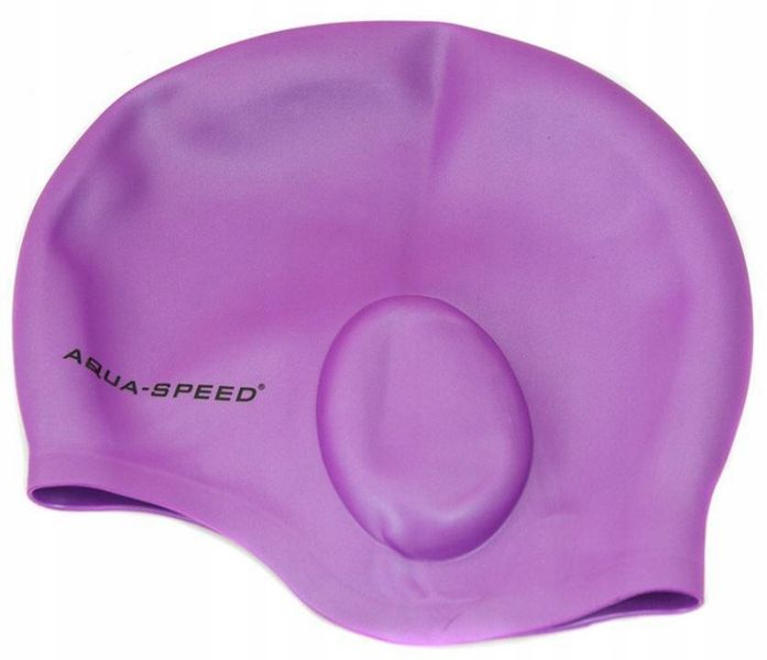 Czepek Pływacki Aqua Speed Ear Cap Violet zdjęcie 2