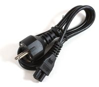 Dell 3-pin EURO power cord for
