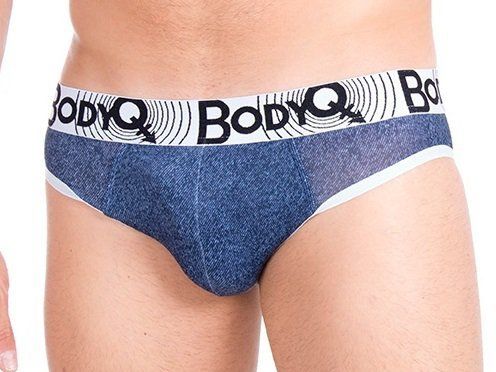 Jockstrap BodyQ Jean Navy S na Arena.pl