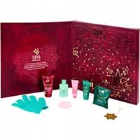 KALENDARZ ADWENTOWY kosmetykami KOSMETYKI damskie ZESTAW kosmetyków KOBIETY