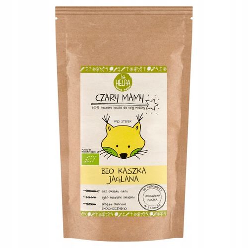 HELPA Polska KASZKA BIO Czary Mamy ZESTAW 6x 200g na Arena.pl