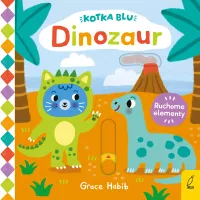 Kotka Blu. Dinozaur